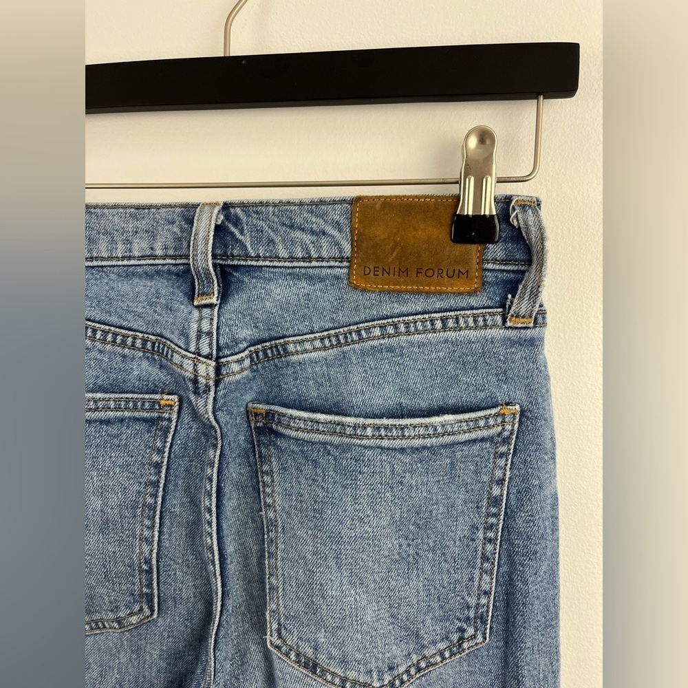 DENIM FORUM The Yoko HIgh Rise Slim Size 26 - Picture 9 of 10